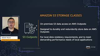 Amazon S3 Storage Classes Optimized storage for your workload needs [upl. by Htilil]