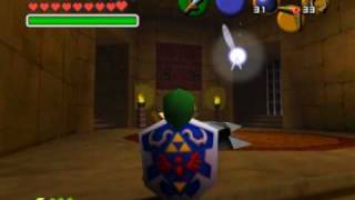 Legend of Zelda Ocarina of Time Walkthrough 13 59 quotSpirit Temple Past Part 1quot [upl. by Chloras]