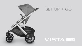 UPPAbaby Vista V2  Set Up  Go [upl. by Essila]