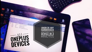 UNBRICK Any Android HARD BRICKED Device In 3 Minutes THE 2021 TUTORIAL [upl. by Anelac]