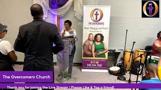 The Overcomers Church worship service [upl. by Vod225]