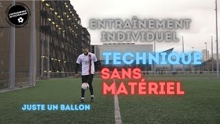 Comment Entraîner sa TECHNIQUE Seul et Sans Matériel [upl. by Osithe389]