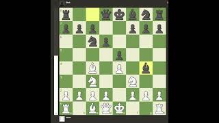 Italian Game  7 Move Checkmate [upl. by Acima]