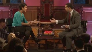 Irshad Manji vs Mehdi Hasan Head to Head Debate on Al Jazeera [upl. by Harvard]