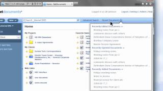 NetDocuments for Law Firms Overview  UK Version [upl. by Arama903]