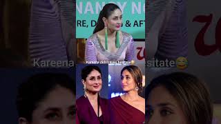 Kareena is❤️savage and her replies are more savage then her aliabhatt bollywood love kareena [upl. by Stoller]