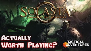 Is Solasta Crown of the Magister Worth Playing In 2023  A Solasta COTM Gameplay Guide [upl. by Rebm]