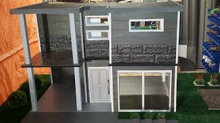 How to make a Doll House 2  Modern [upl. by Louanna]