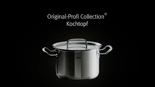 OriginalProfi Collection® Kochtopf  vielseitiger Profi für jeden Tag [upl. by Anirahc79]