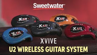 Xvive Audio U2 Wireless Guitar System Demo [upl. by Niassuh749]