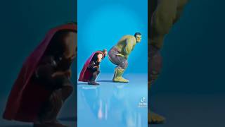 hai garmi song hollywood super heroes shorts dancevideo [upl. by Assanav]