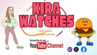 Kira watches with MrBurger amp Scream Queen Selena 16 [upl. by Kovacs]