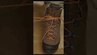 How to lace your hiking boots [upl. by Phail795]