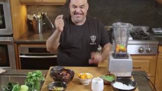 How to Make FLAMING Habanero Salsa WARNING Very Hot  Carlitos Cooking Adventures [upl. by Nairdad835]