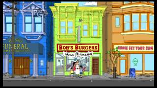 Bobs Burgers Season 3 Intro [upl. by Schnapp]