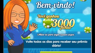 Como Ganhar mais de 4 mil fichas por dia no Ludijogoscom [upl. by Anilem8]