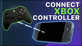 Connect XBOX Controller to Lenovo Legion Go [upl. by Dlared]