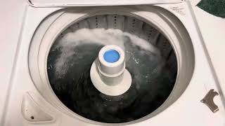 Satisfying GE HydroWave Washing Sheets [upl. by Aseeram]