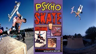 Gator Vision Psycho Skate 80s Skateboarding Video [upl. by Aydin]