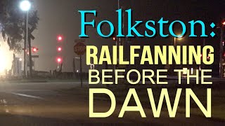 Folkston  Railfanning Before The Dawn [upl. by Trevah]