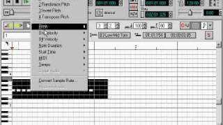 Voyetra Digital Orchestrator Pro  Part 4 MIDI Transforms [upl. by Noremmac101]