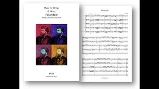 Farandole  String OrchestraQuartet [upl. by Pliner346]