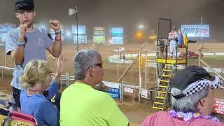 Modified Feature Race at Lernerville Speedway [upl. by Sheryl]