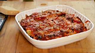 Gratin daubergines facile 🍆 🍅 [upl. by Sucramat261]