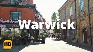 Warwick England  More Than Just A Castle 🏰 [upl. by Inverson315]