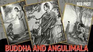 Buddha and Angulimala story in hindi Buddha with Angulimala video [upl. by Petite]