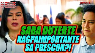 SANDRO MARCOS BINARA ANG MGA DDS [upl. by Liddy]