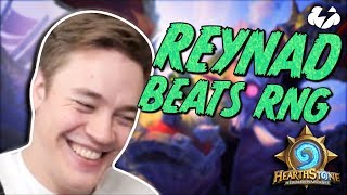 Reynad Beats RNG  Hearthstone  Stream Highlights [upl. by Adleremse955]