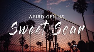 Weird Genius  Sweet Scar Lyric Video feat Prince Husein [upl. by Mata]