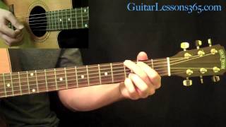 Wanted Dead Or Alive Guitar Lesson Pt1  Bon Jovi  Intro amp All Rhythms [upl. by Beaumont949]