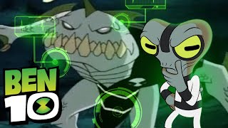 Ben 10 DNA Analysis RIP JAWS [upl. by Kimberly]