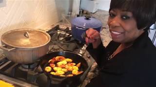 Authentic Jamaican Fried Plantains I Grandma’s Jamaican Recipes [upl. by Kendra233]