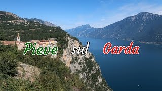 Motorrad und Italien Pieve und Brasa Schlucht am Gardasee [upl. by Nickles]