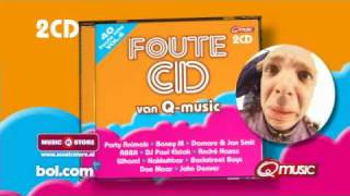 Qmusic NL presenteert De Foute CD Vol 6 [upl. by Aig]