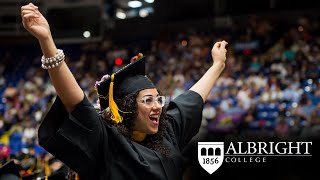 Albright Commencement  Class of 2019 [upl. by Kingdon]