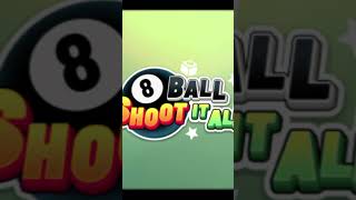 8 Ball Shoot It All Master Precise amp Curve Shots with Unique Cues  Download Now 8ball gaming [upl. by Ydissahc157]