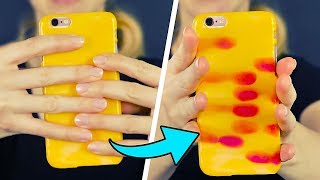 15 TOTALLY COOL DIY PHONE CASES [upl. by Ettenhoj519]