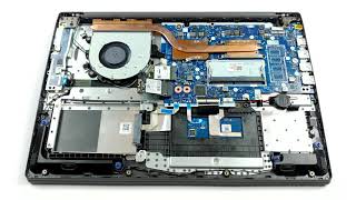 Lenovo V15  disassembly and upgrade options [upl. by Raab]