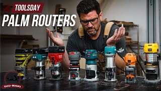 Which Compact Router Should You Buy  Toolsday Woodworking Tool Reviews [upl. by Anirtap]