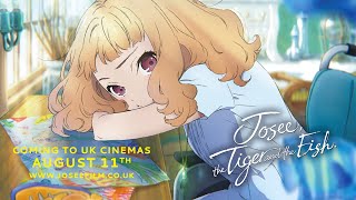 OFFICIAL TRAILER  Josee the Tiger amp the Fish SUB [upl. by Onahpets409]