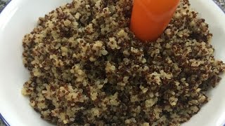 What Is Quinoa And Why Is It Good For You With Raihanas Cuisines [upl. by Anair]