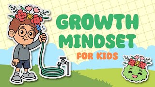 Growth Mindset For KidsGrowth Mindset vs Fixed MindsetThe Power Of YetElementaryMiddle School [upl. by Leahcim]