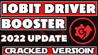 IObit Driver Booster PRO  How to Crack amp Activate Key  Install Tutorial Updated November 2022 [upl. by Flin]