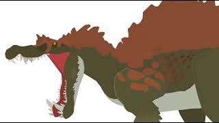 hyperendocrin spinosaurus roar [upl. by Kelcy867]