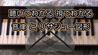 【やさしく説明＆実験】音律とリサジュー図形 [upl. by Dara645]