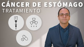 Cáncer de estómago Que es el tratamiento [upl. by Ri22]